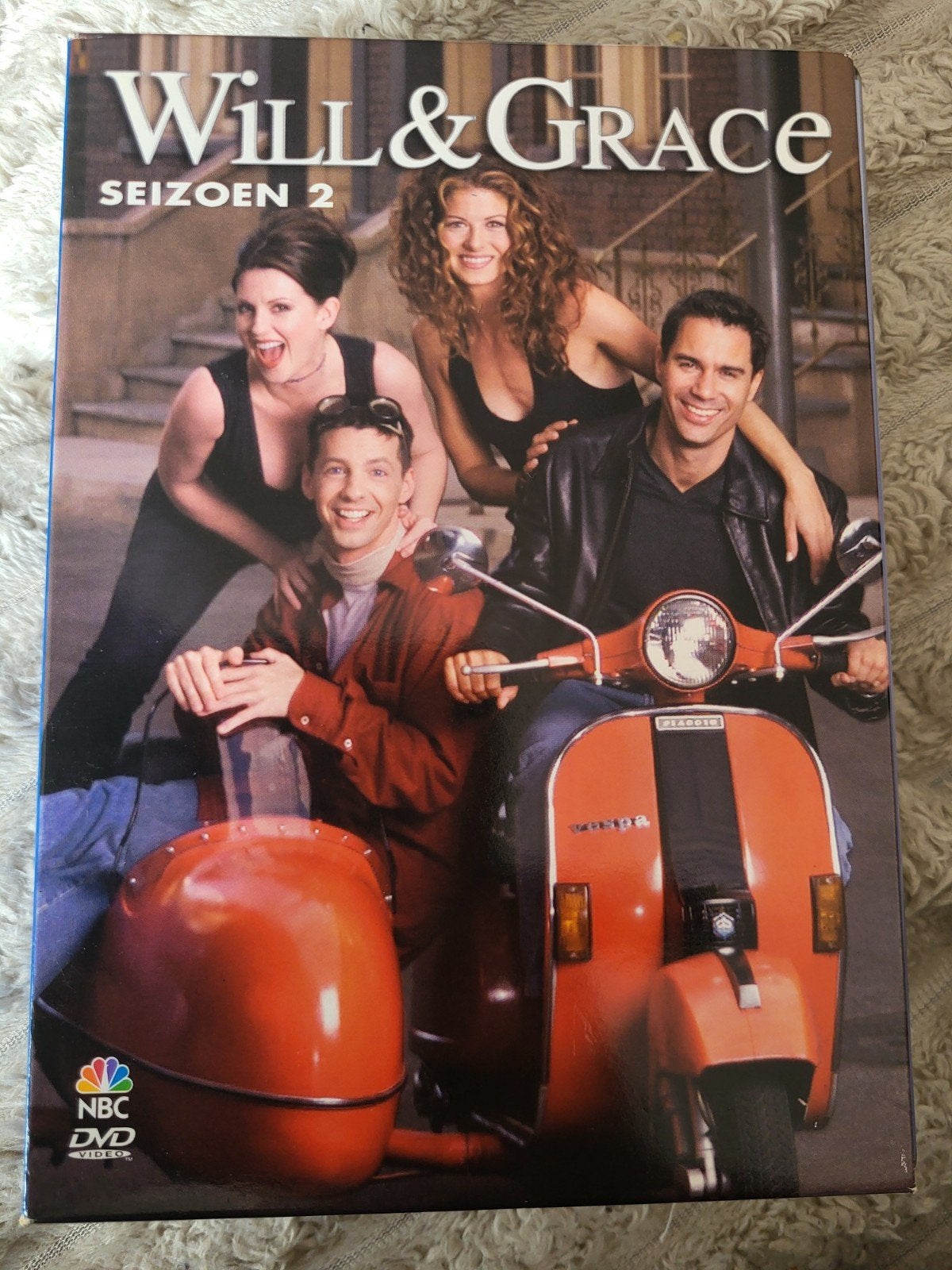 Will & Grace - Seizoen 2 (DVD), Alle leeftijden, Nederlands, Ophalen of Verzenden, Komedie