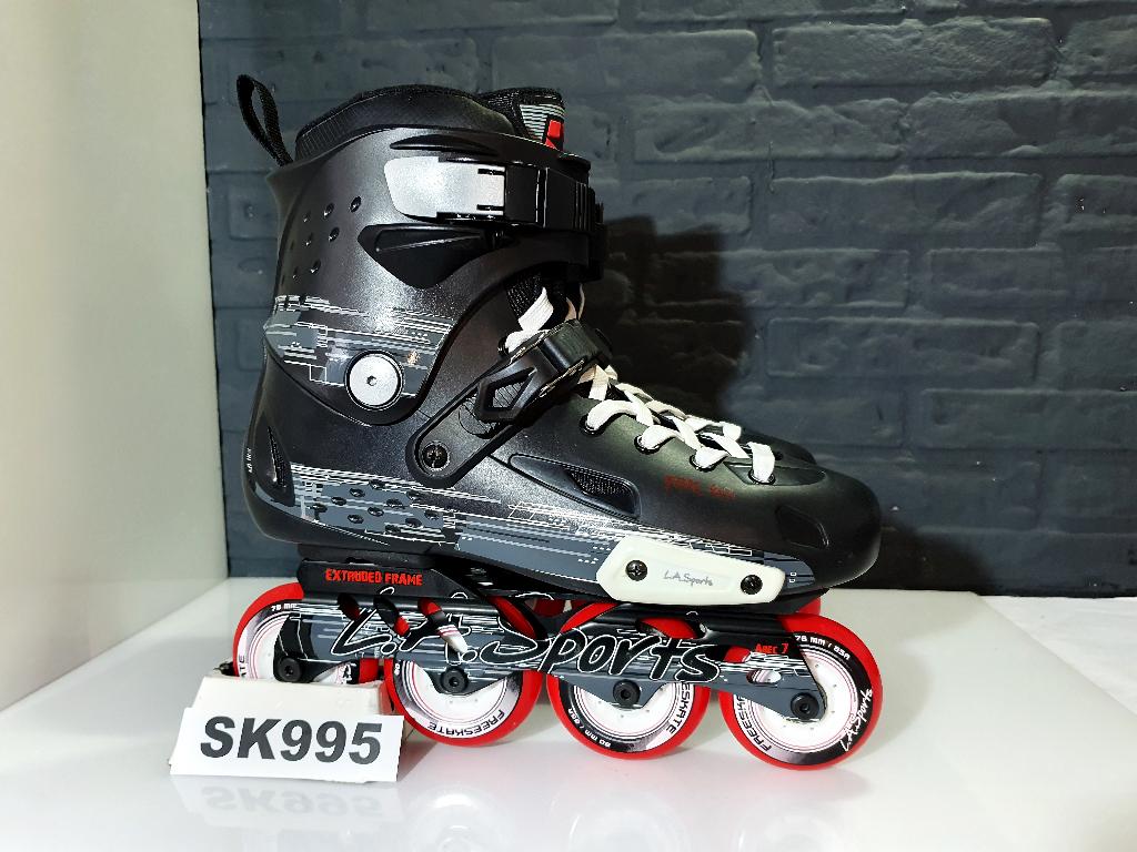 LA Sports FSK Stunt Skeelers Skates 2x76mm 2x72mm Maat 39, Overige merken, Verzenden, Nieuw, Kinderen