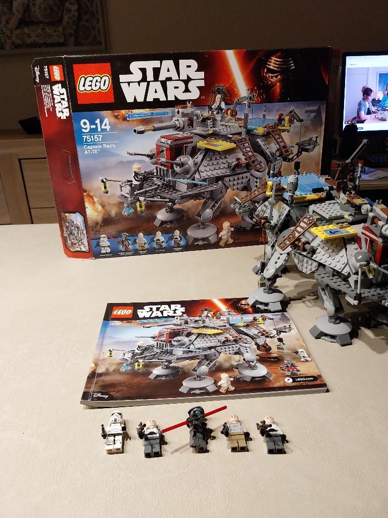 lego star wars 75157 Captain Rex's AT-TE, Star Wars, Lego, Ophalen of Verzenden, Zo goed als nieuw
