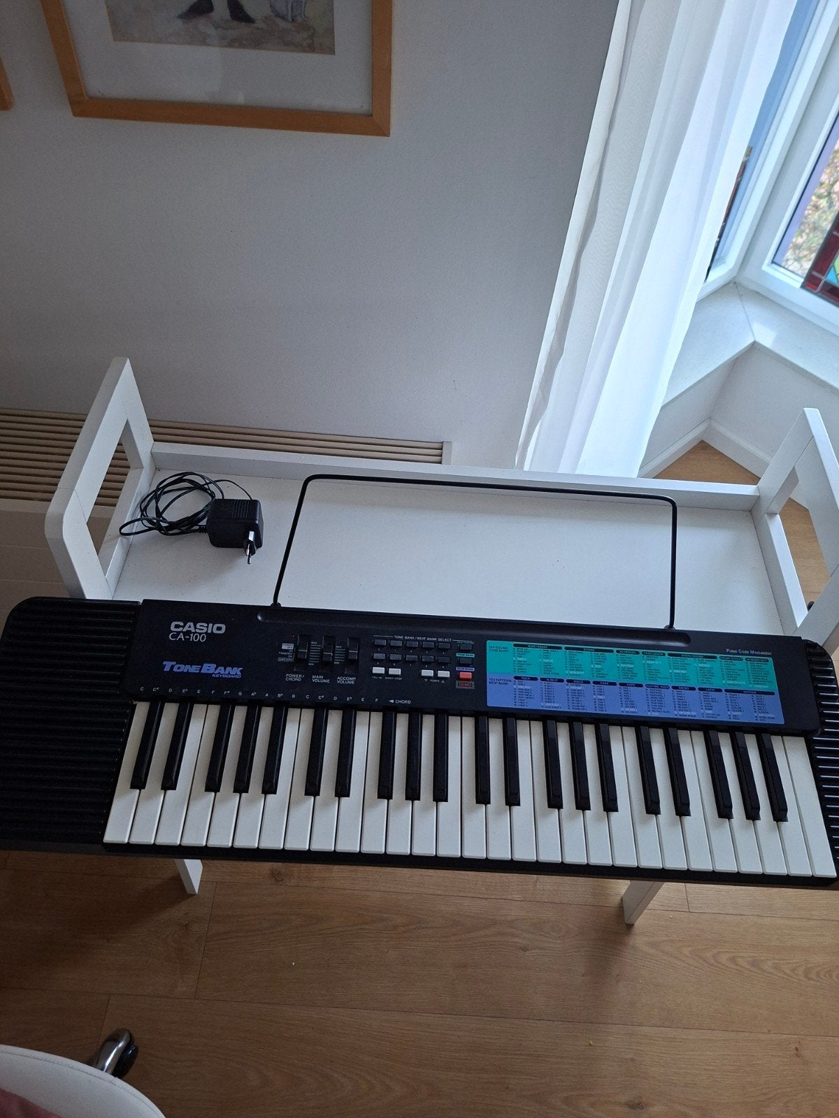 Casio CA-100 ToneBank Keyboard - Vintage Synthesizer, Ophalen, Gebruikt, 49 toetsen, Casio
