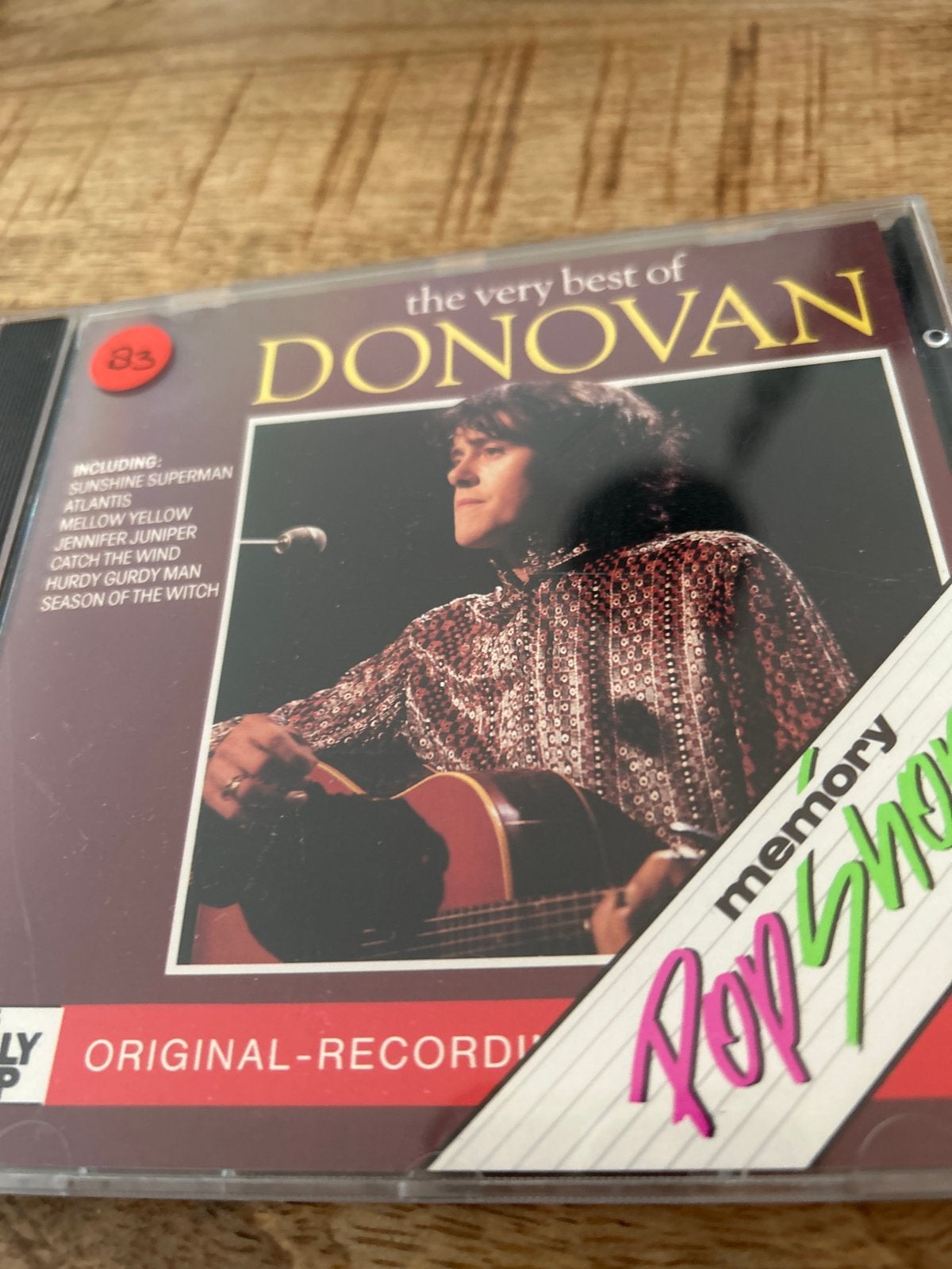 Donovan - The Very Best Of (CD), Gebruikt, Ophalen of Verzenden, Verzamelalbum, Folk