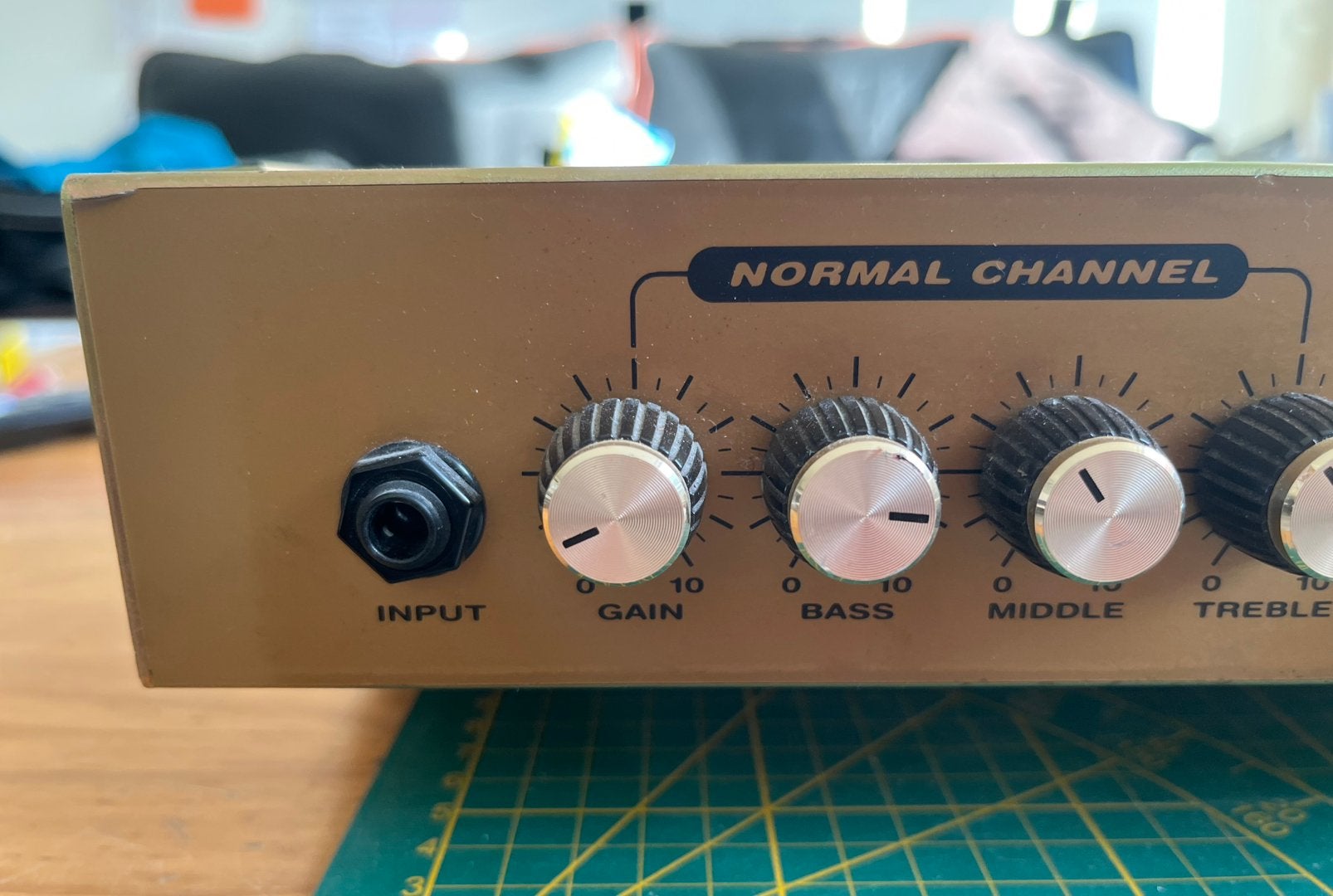 Park (Marshall) G50R CD chassis, werkt volledig, Ophalen of Verzenden, Gebruikt, Gitaar, Minder dan 50 watt