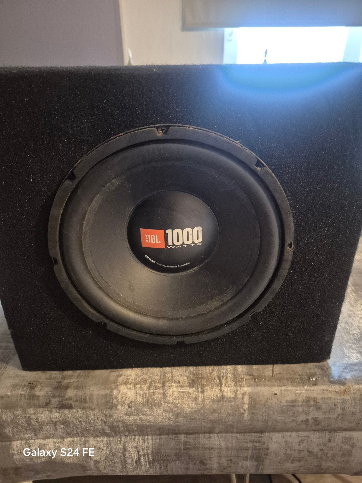 JBL 1000 Watt Subwoofer - Krachtige Bas voor Auto, Gebruikt, Ophalen, 150 watt of meer, Subwoofer