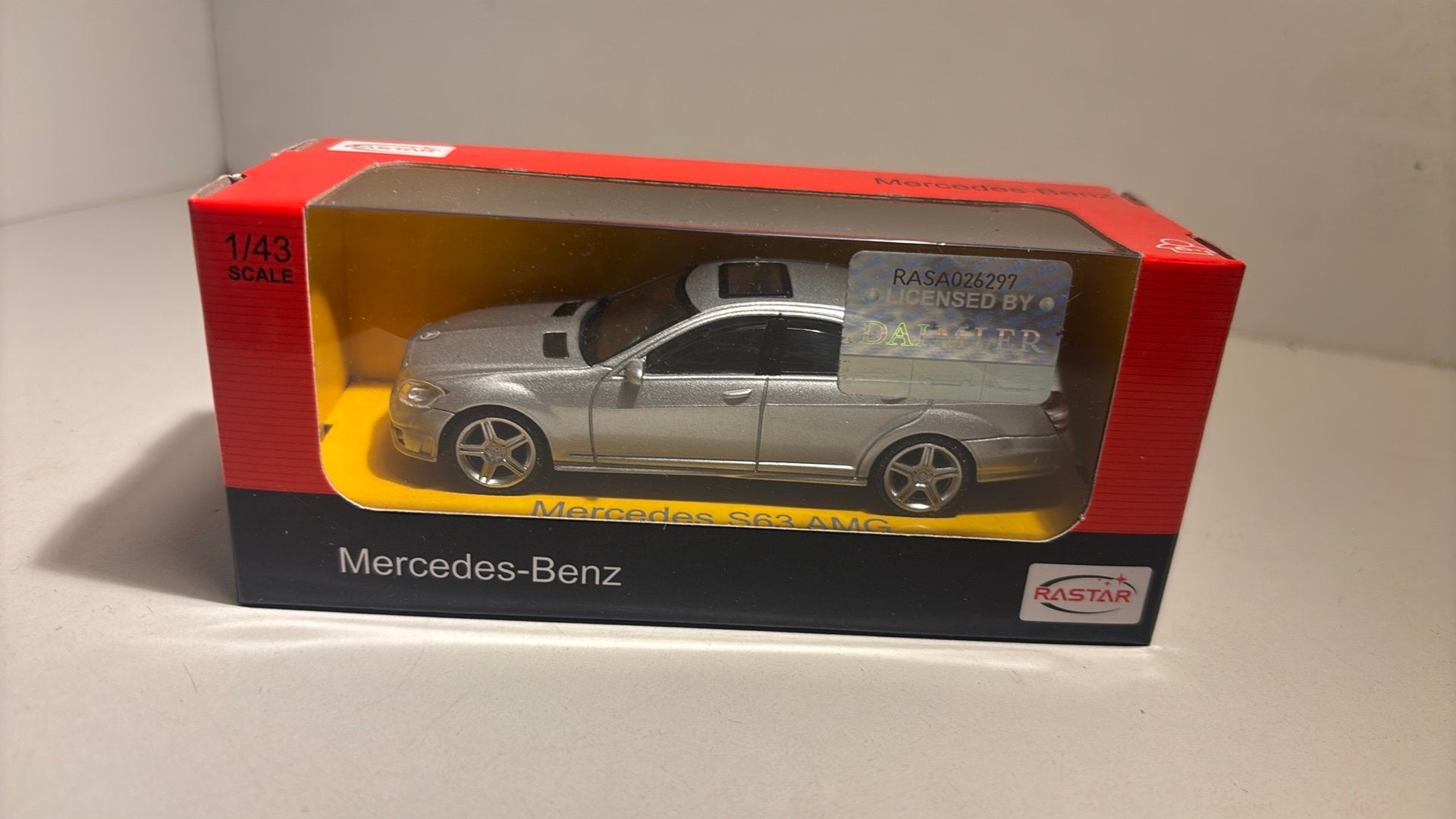Mercedes s63 amg rastar 1.43, Overige merken, Auto, Ophalen of Verzenden, A