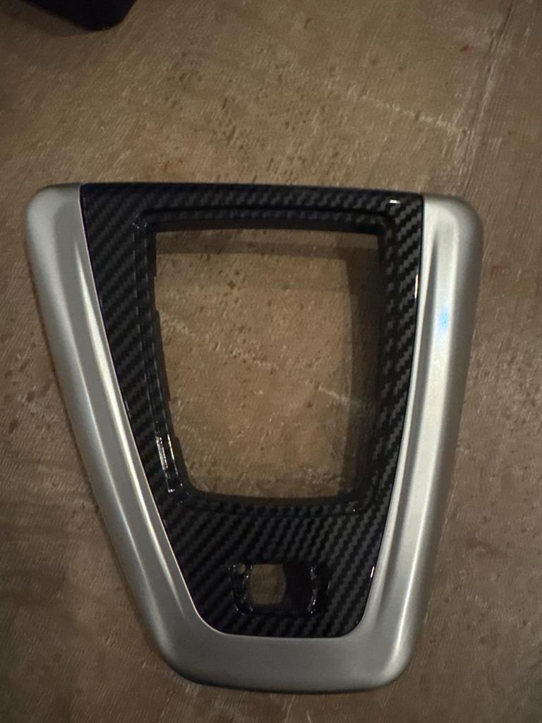 Carbon Look Versnellingspook Cover voor BMW E92, Ophalen of Verzenden, Nieuw, BMW