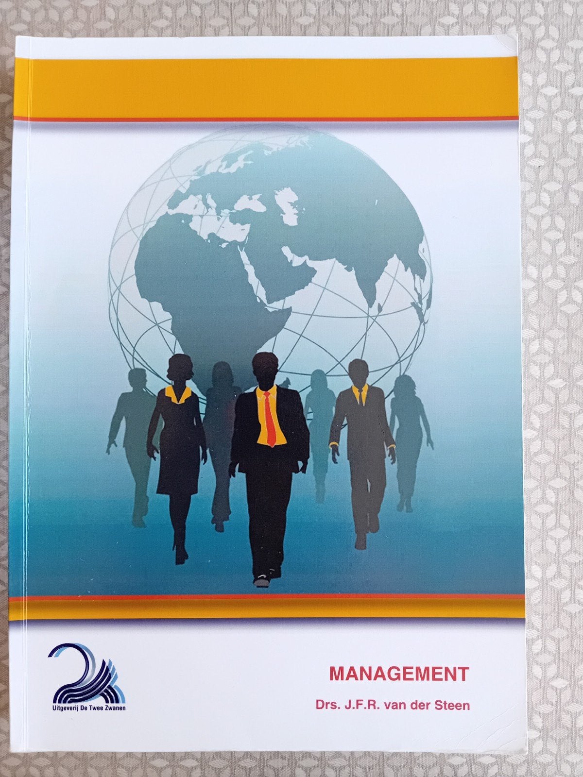 Management, Ophalen of Verzenden, Gelezen, Overige niveaus, J.F.R. van der Steen