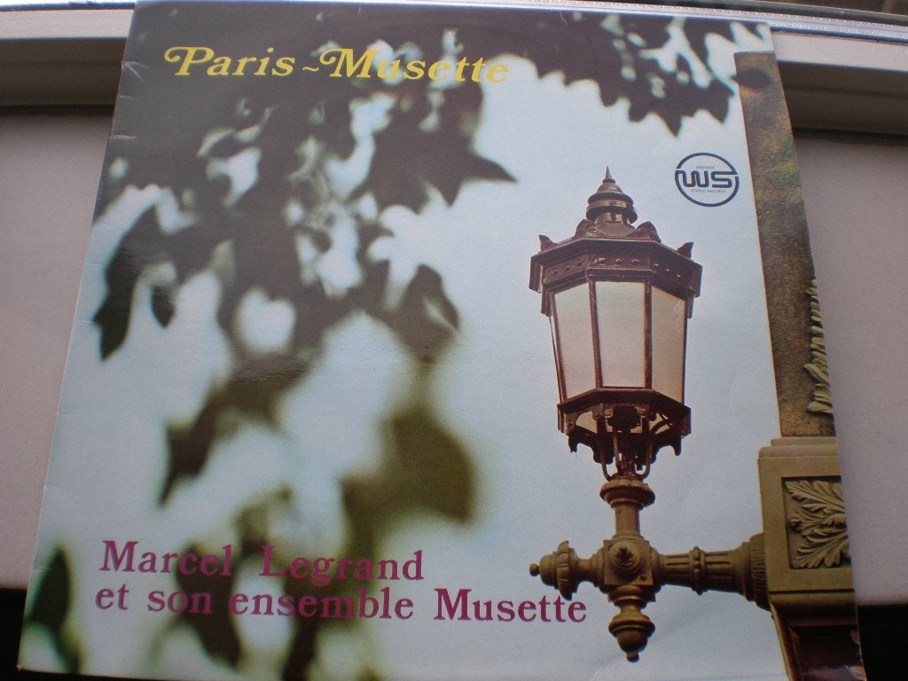 Marcel Legrand et son essemble Musette, Cd's en Dvd's, Vinyl Singles, LP, Gebruikt, Inclusief binnenhoes, Ophalen of Verzenden