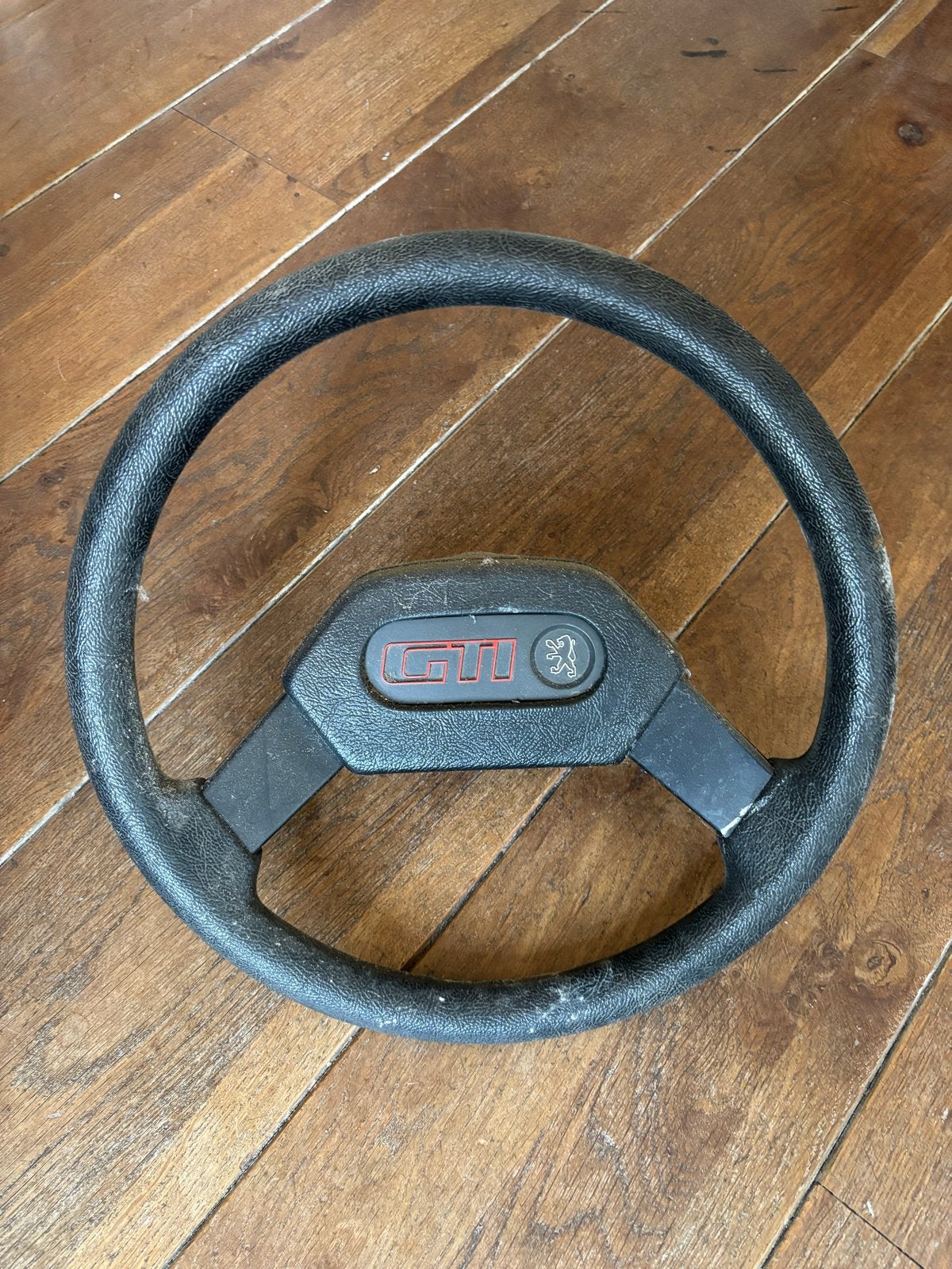 Peugeot 205 GTI Stuurwiel - Origineel en Gebruikt, Auto-onderdelen, Besturing, Ophalen of Verzenden, Gebruikt, Peugeot