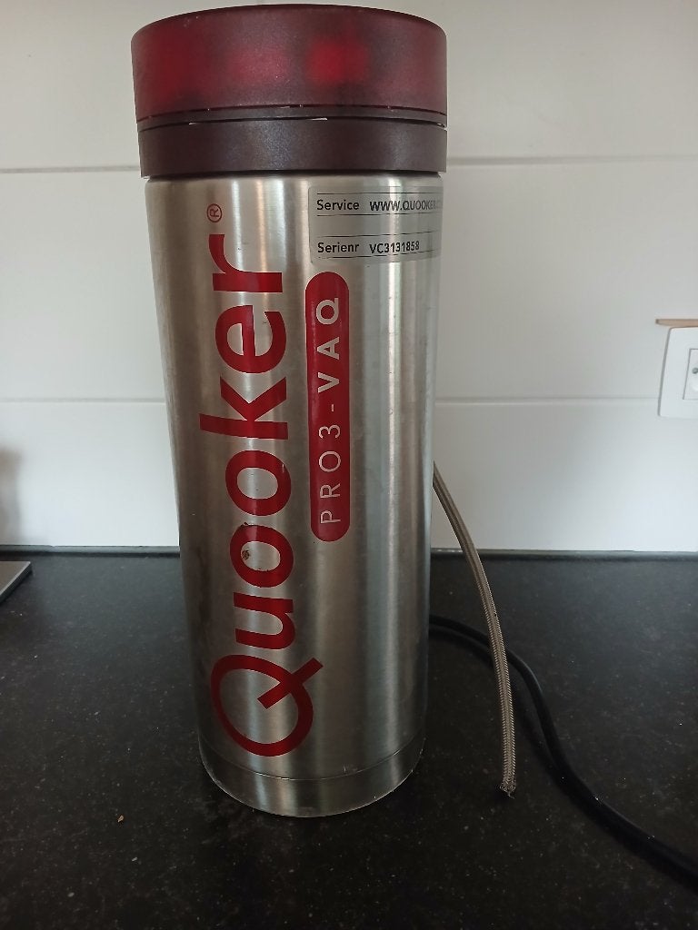 Quooker defect, Ophalen, Gebruikt
