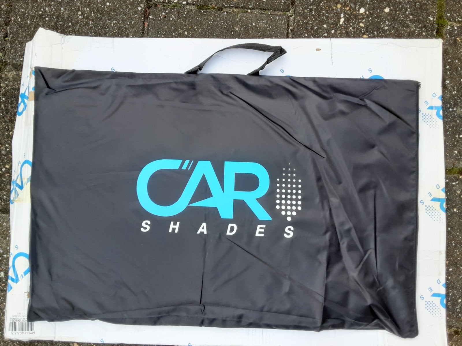 T.K. car shades Hyundai Tucson model 2004 - 2010, Ophalen