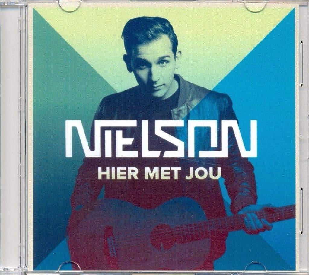 Nielson - Hier Met Jou (PROMO), Ophalen of Verzenden, Zo goed als nieuw, Overige genres