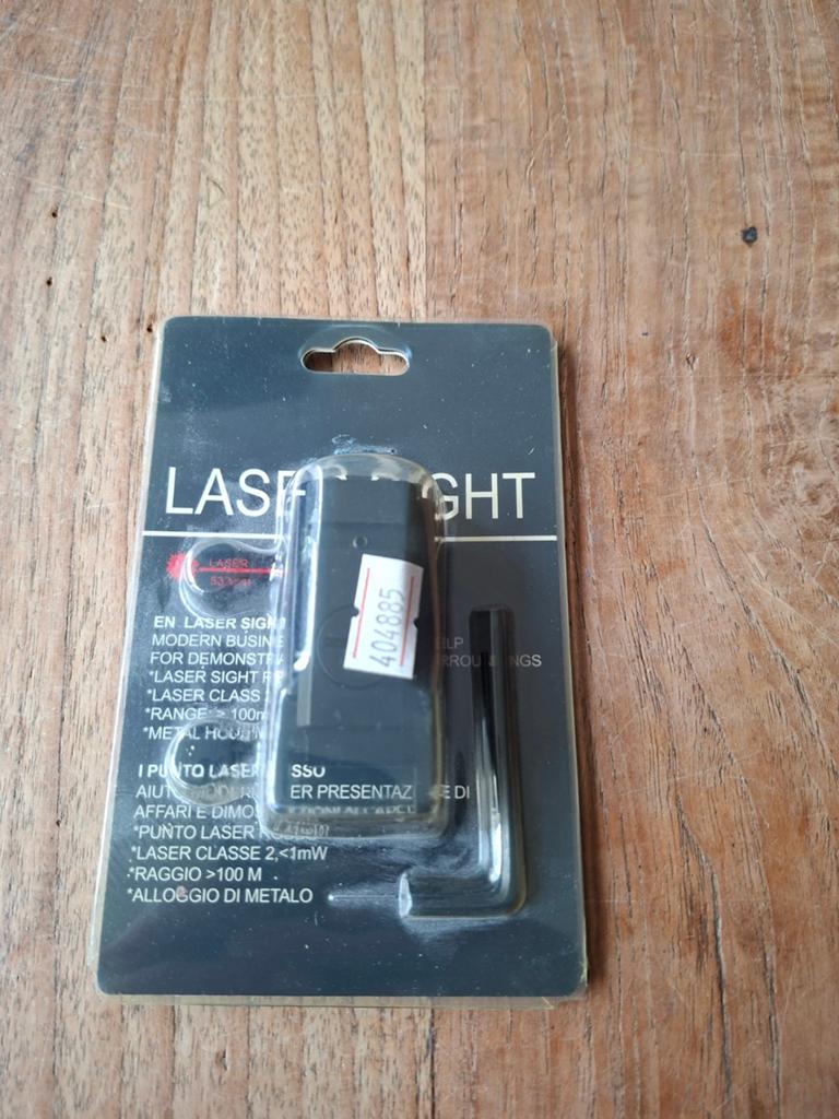 Laser richtmiddel pistool, Ophalen of Verzenden, Nieuw