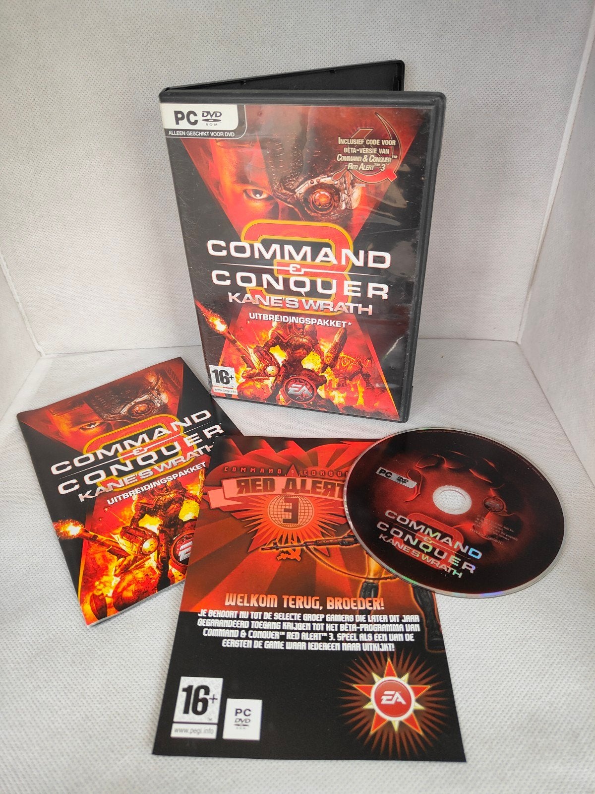 Command & Conquer: Kane's Wrath PC, Spelcomputers en Games, Games | Pc, Online, Ophalen of Verzenden, Zo goed als nieuw, 3 spelers of meer