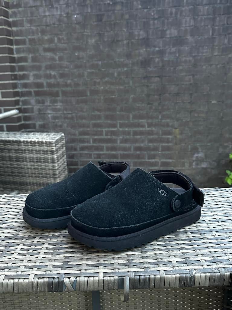 UGG Tasman X Clogs Zwart - Maat 38, Ophalen of Verzenden, Zo goed als nieuw, Zwart, Instappers