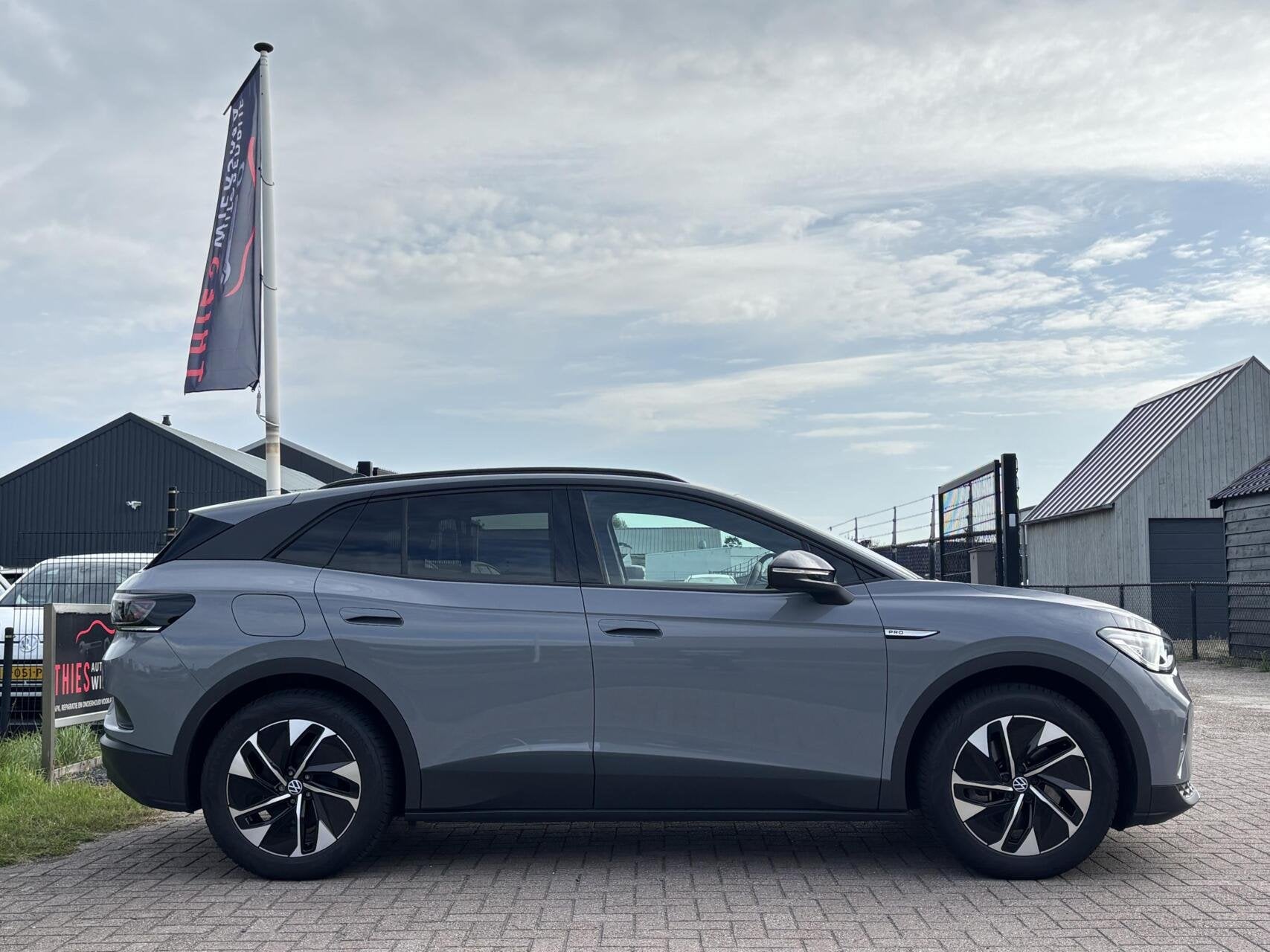 Volkswagen ID.4 Pro 77 kWh SOH 94.3 acc keyless camera stoel, Achterwielaandrijving, Gebruikt, 528 km, 2020 kg