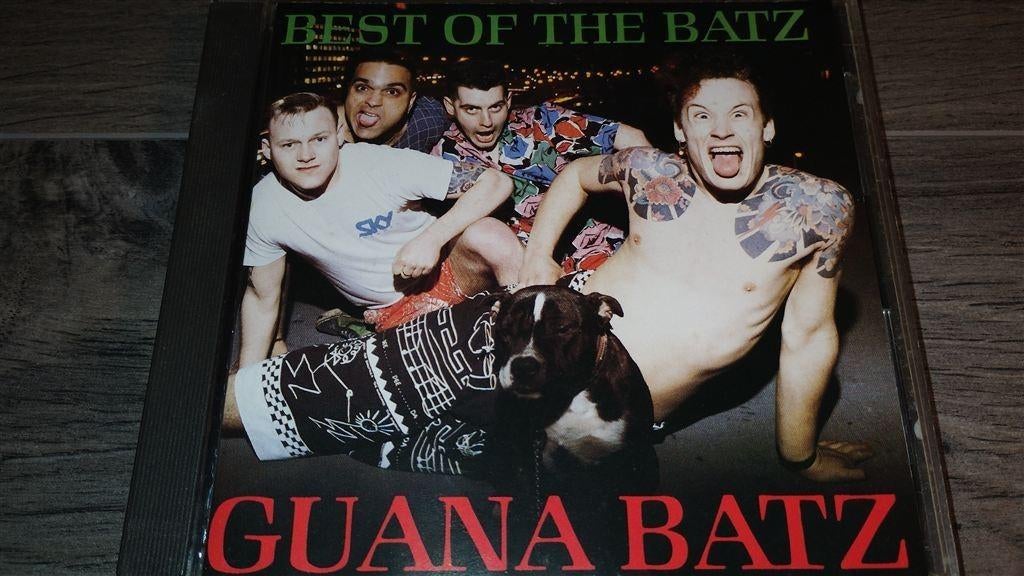 Guana Batz - Best Of The Batz, Ophalen of Verzenden, Gebruikt, Poprock