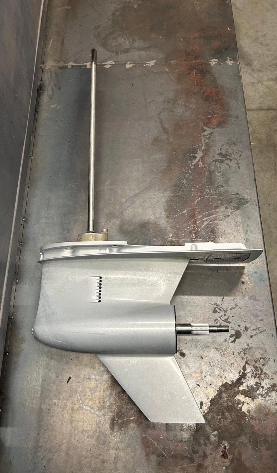 Mercury verado XL staartstuk / gear housing 250/300 pk, Ophalen of Verzenden, Zo goed als nieuw, 30 pk of meer, Buitenboordmotor