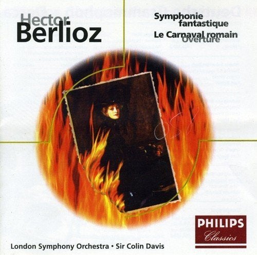 BERLIOZ Symphonie fantastique CD DAVIS PHILIPS ELO ZGAN, Ophalen of Verzenden, Romantiek, Zo goed als nieuw, Orkest of Ballet