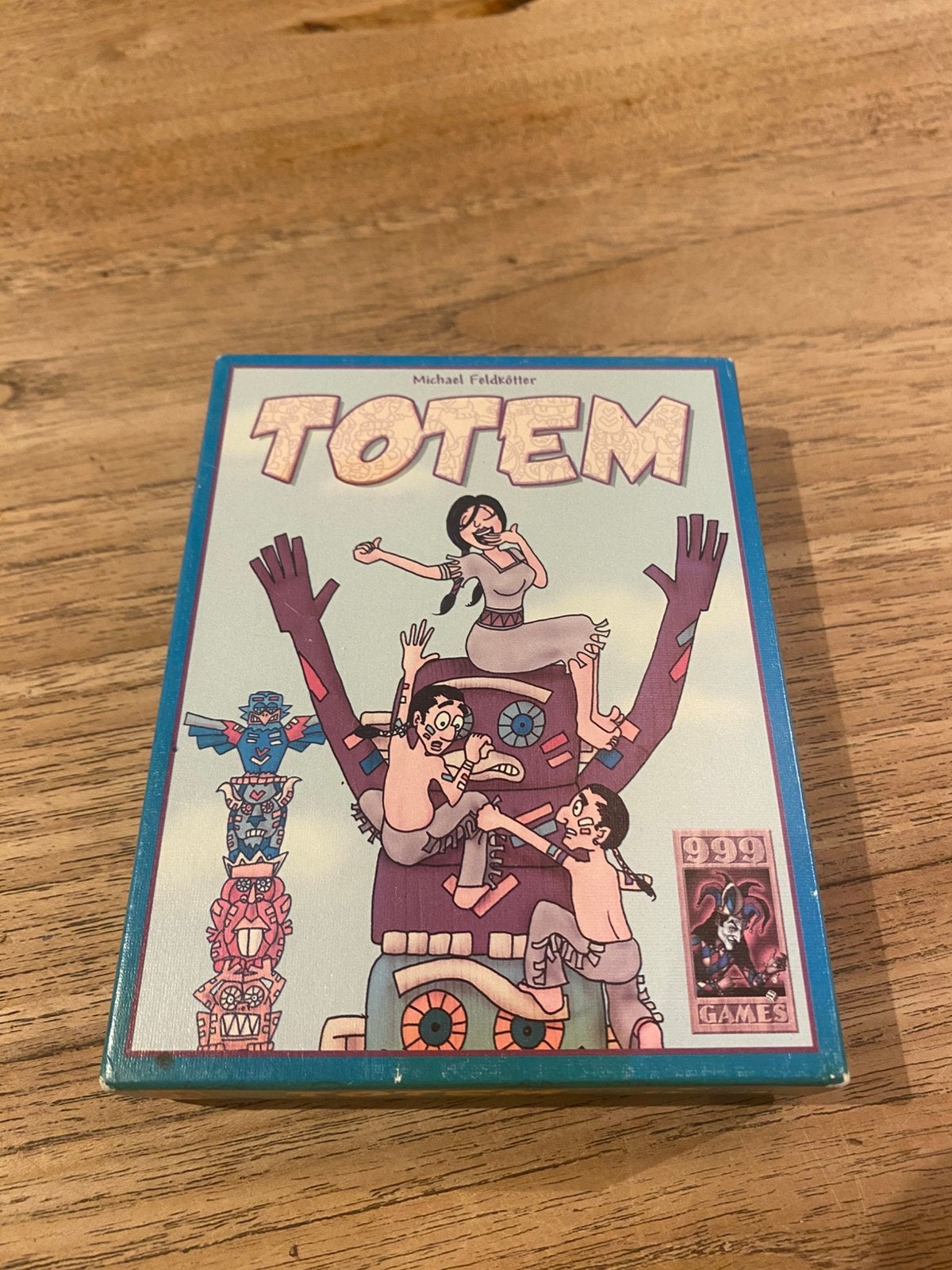 999 games Totem, zgan, Ophalen of Verzenden, Zo goed als nieuw