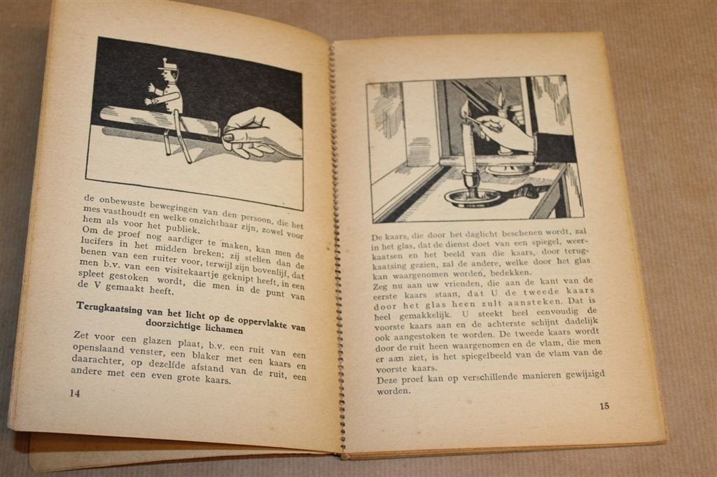 Natuurkunde als Spel — Vintage Spelletjes, ca. 1935, Ophalen of Verzenden, Gelezen, Natuurwetenschap