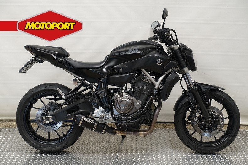 Yamaha MT 07 (bj 2014), Motoren, Motoren | Yamaha, Bedrijf, Naked bike