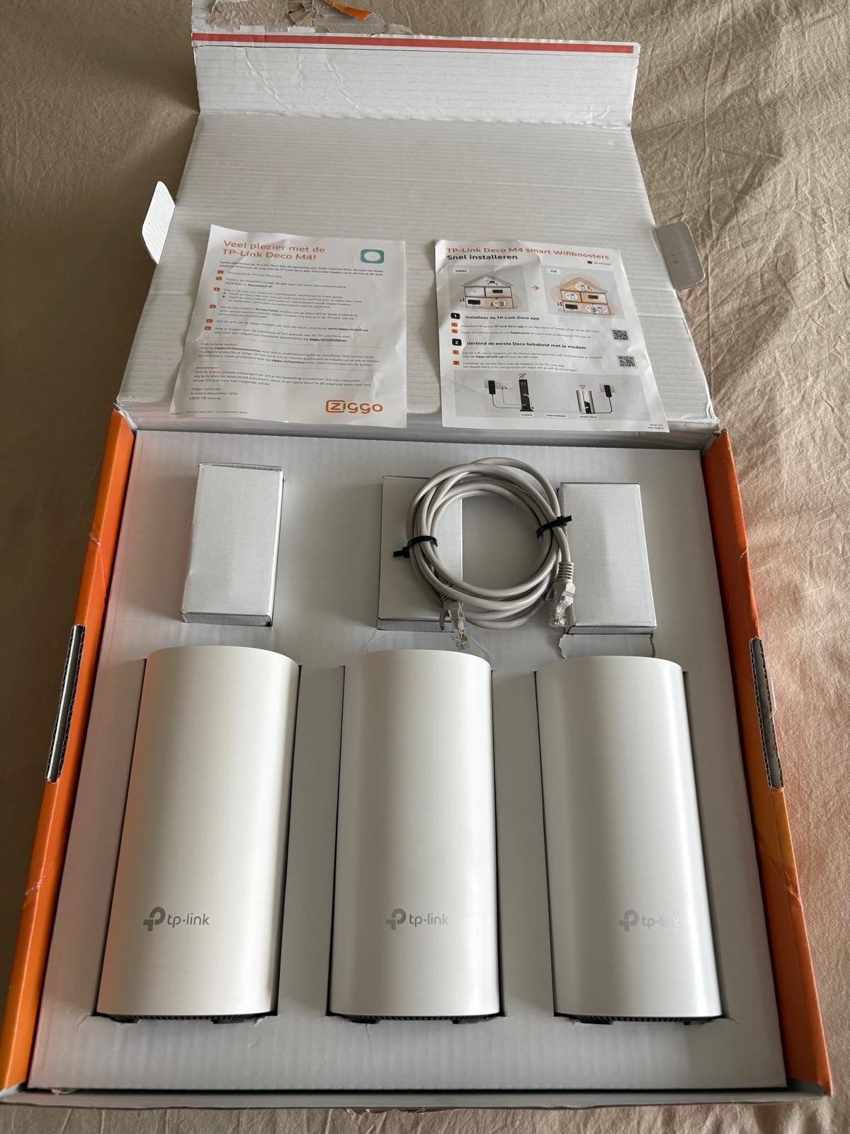 3 Smart WiFi boosters TP Link., Ophalen of Verzenden, Zo goed als nieuw