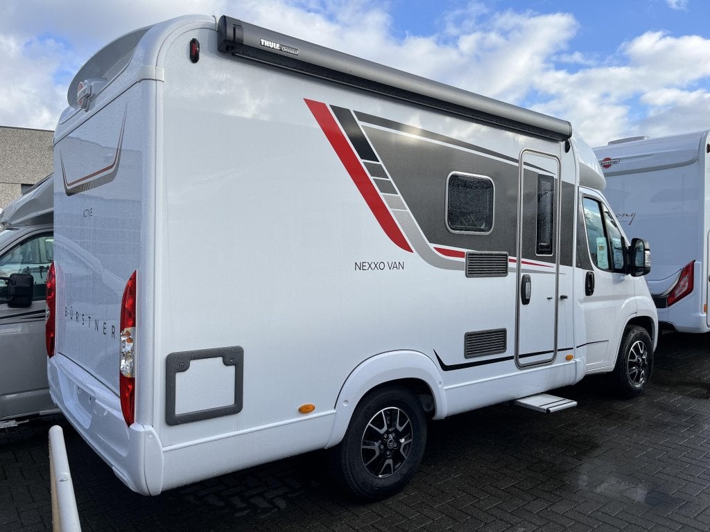 Caravans And Camping Bürstner