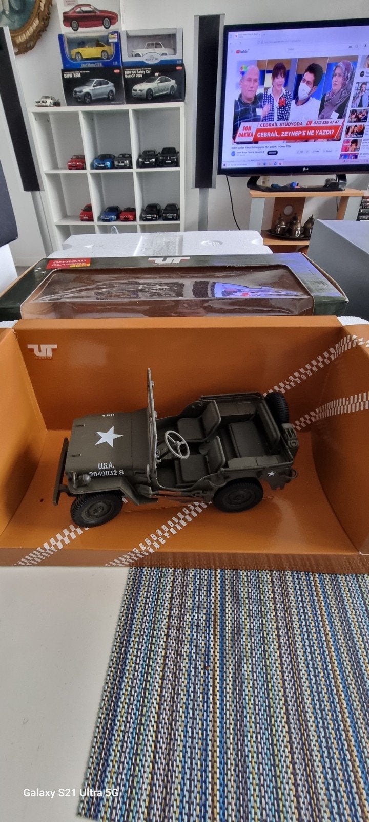 ARMY JEEP HOTCHKINS UT MODELS, Ophalen of Verzenden