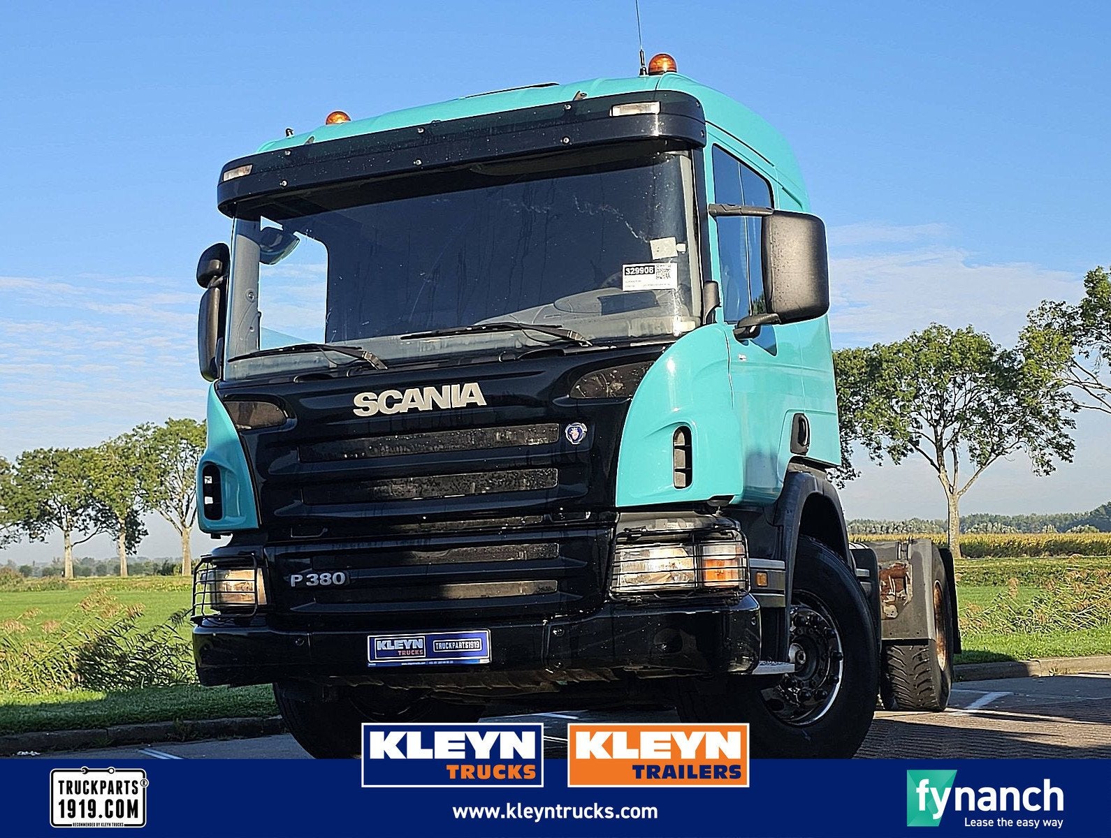 SCANIA P380 manual hydraulics, Traction-control, Bedrijf, 379 pk, Te koop