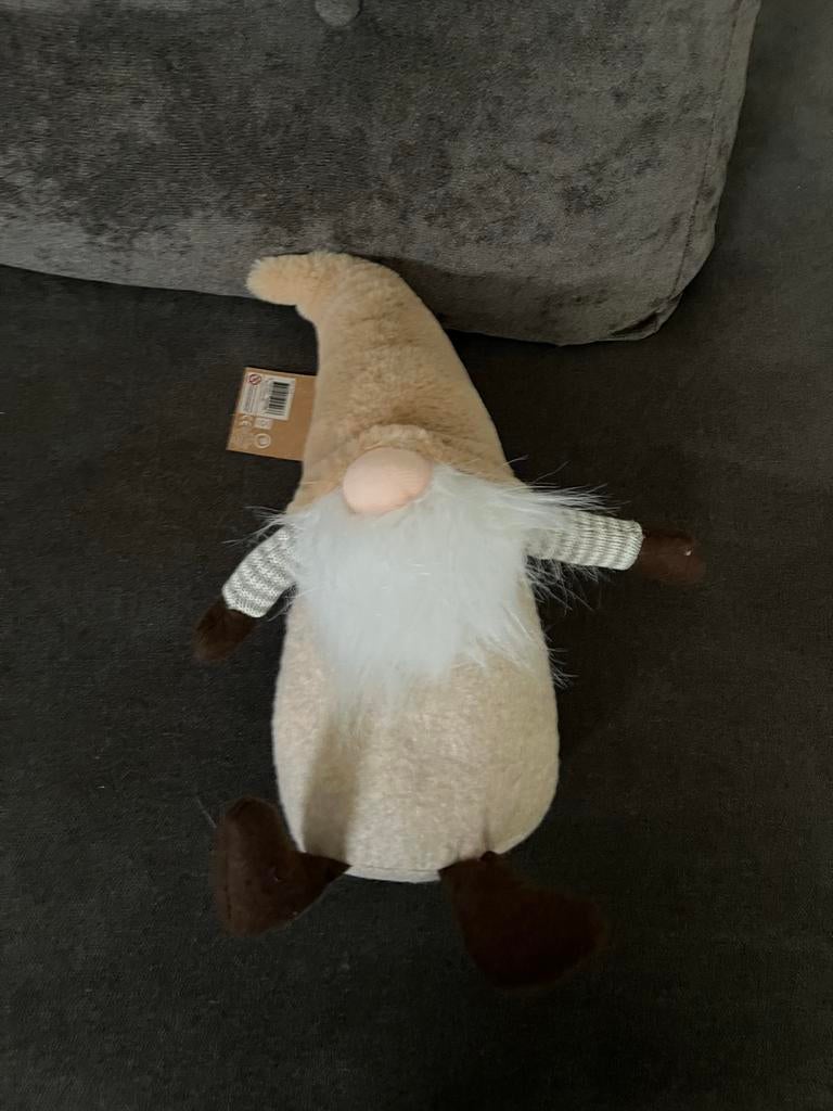 Gnoom met baard en puntmuts, Ophalen of Verzenden, Zo goed als nieuw