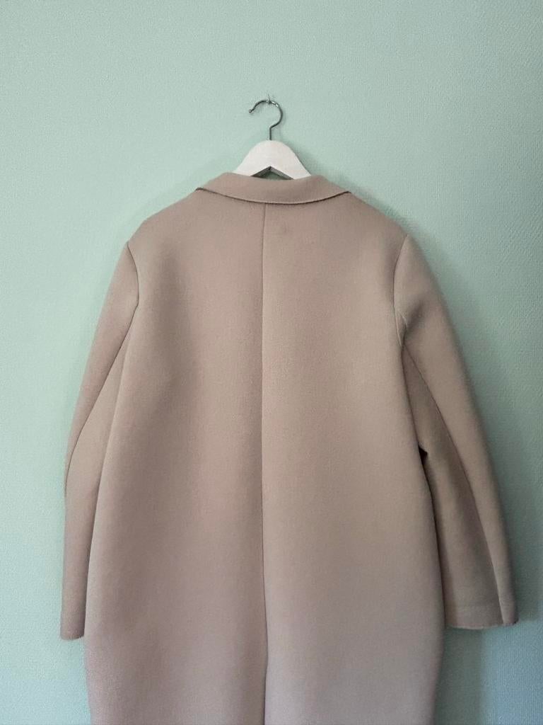 Beige Voorjaarsjas van Rino en Pelle maat 44, Kleding | Dames, Jassen | Zomer, Ophalen of Verzenden, Gedragen, Maat 42/44 (L)