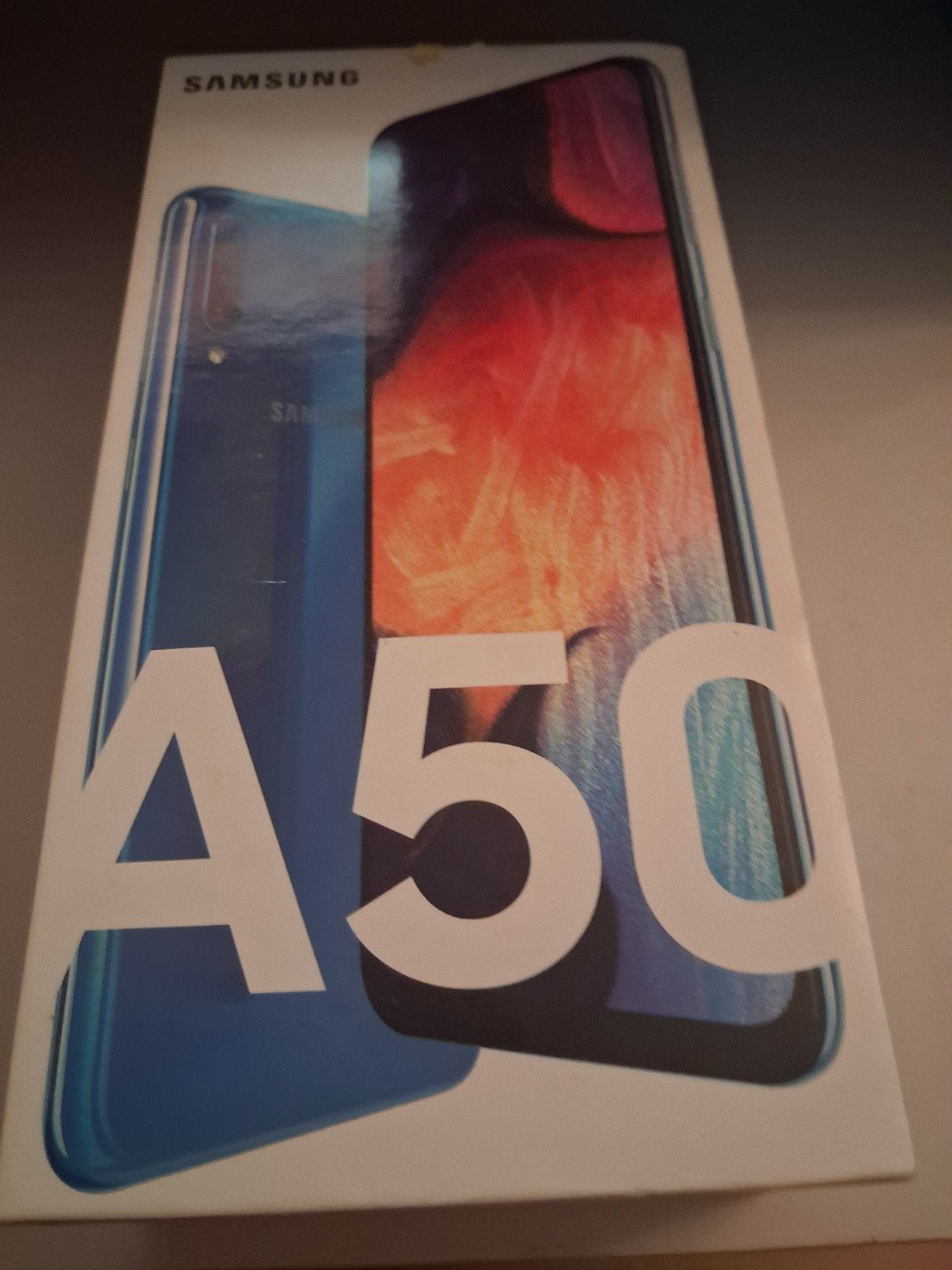 Samsung Galaxy A50 - Blauw - Zo goed als nieuw, Blauw, Touchscreen, Ophalen of Verzenden, Zo goed als nieuw