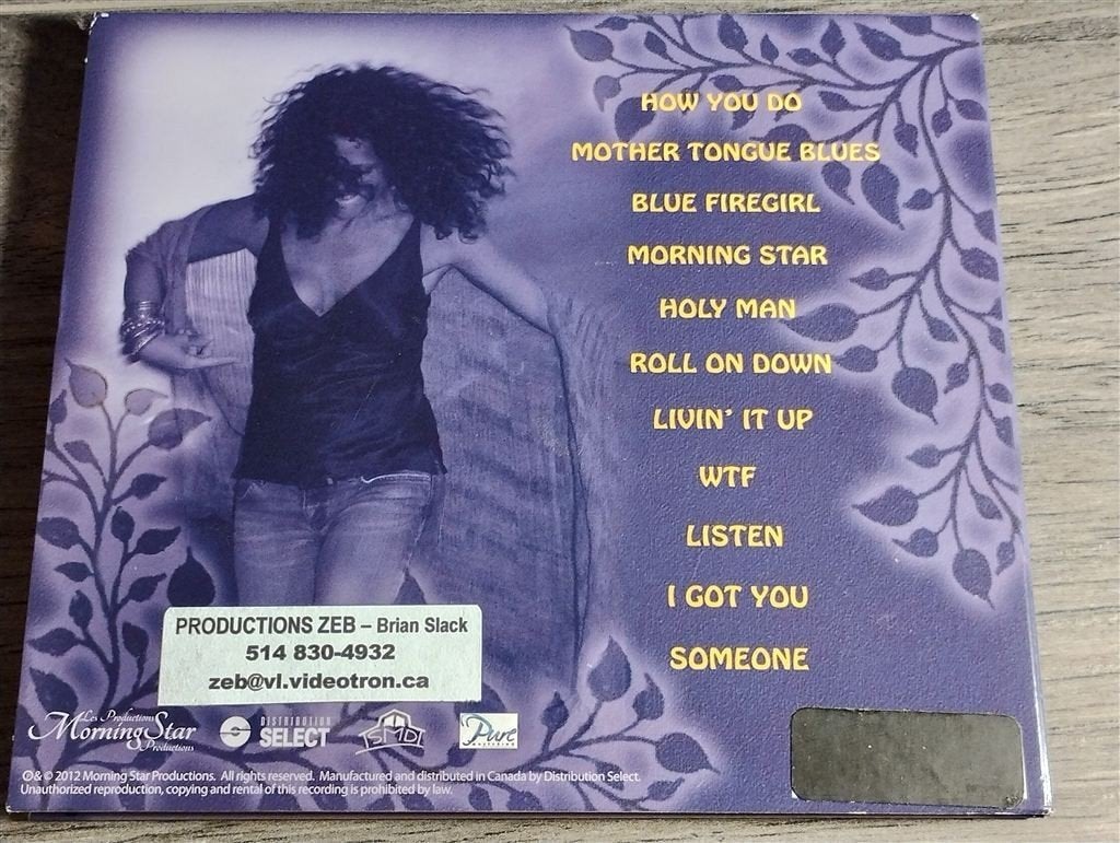 Angel Forrest ‎- Mother Tongue Blues, Ophalen of Verzenden, Gebruikt, Jazz
