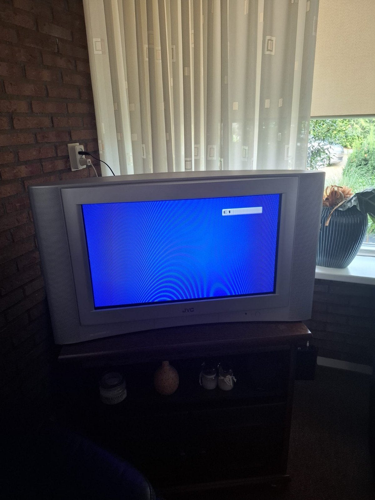 JVC televisie, Ophalen, Gebruikt, 50 Hz