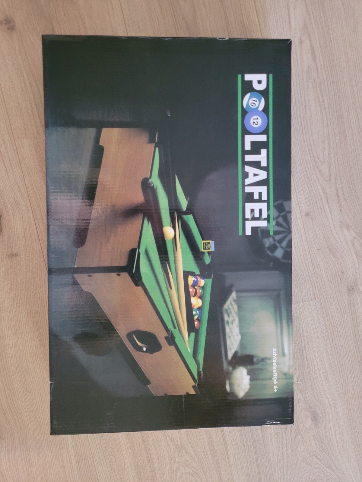 Mini Pooltafel - zeer goede staat, Ophalen, Nieuw, Pooltafel