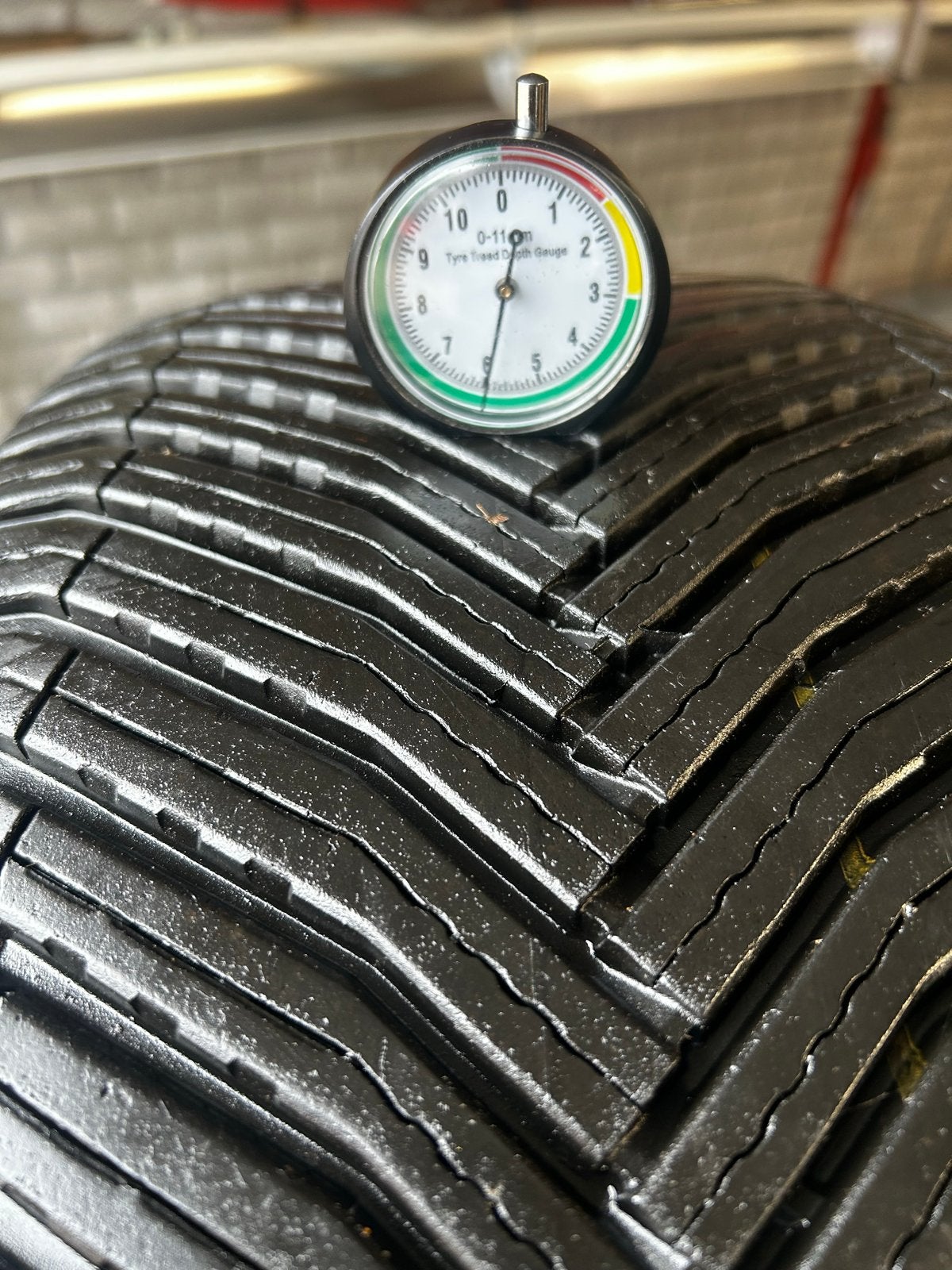 Michelin CrossClimate All Season Banden 255/45 R19 6mm, Gebruikt, 255 mm, All Season, Band(en)