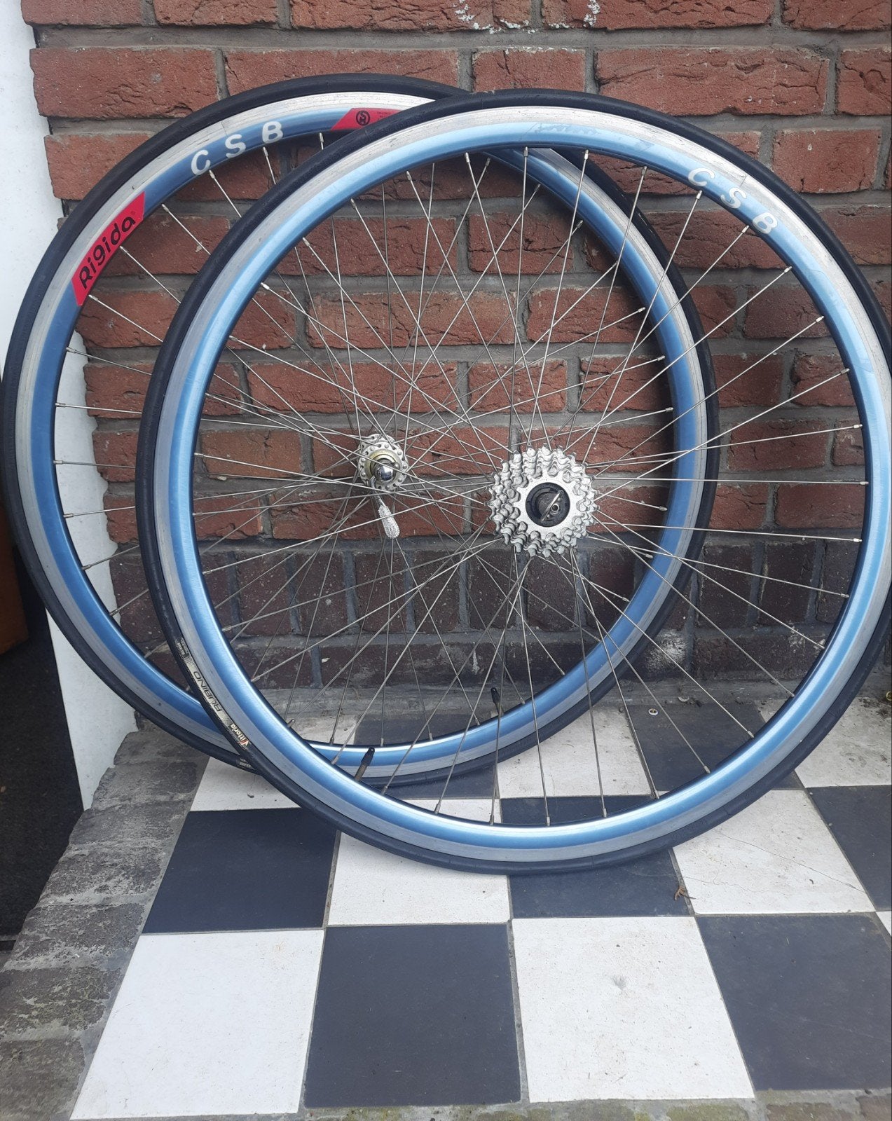 Rigida CSB / Campagnolo Record, Fietsen en Brommers, Fietsonderdelen, Stuur, Ophalen of Verzenden