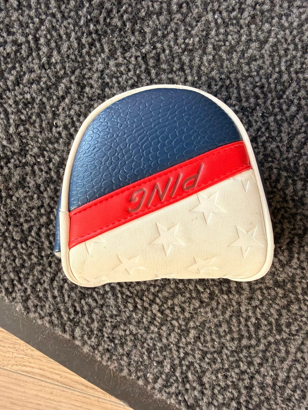 Ping golf headcover putter, Ophalen of Verzenden, Zo goed als nieuw, Club, Ping