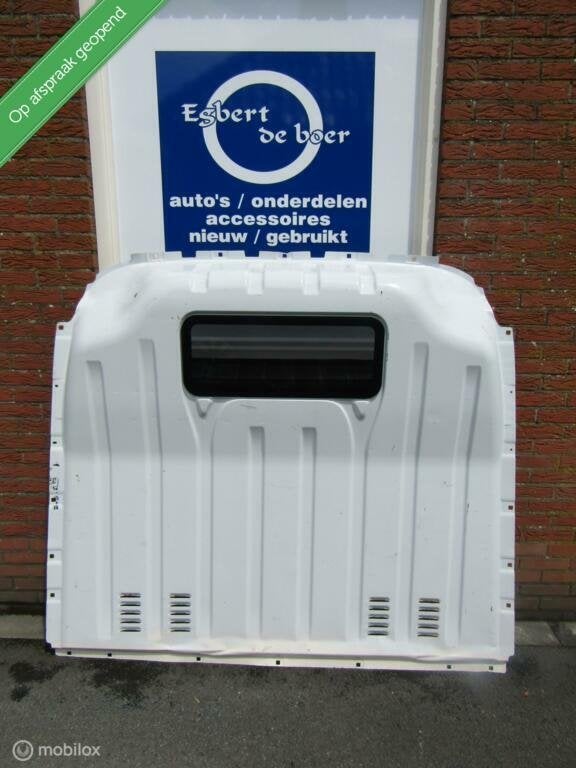 Tussenschot renault master opel movano nissan interstar, Auto-onderdelen, Gebruikt, Renault, Ophalen of Verzenden, Renault