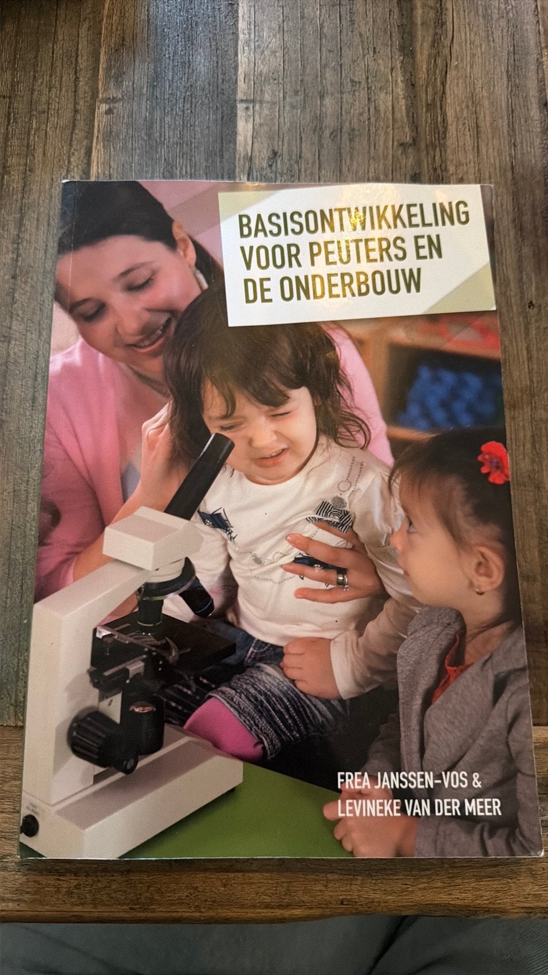 Basisontwikkeling voor peuters en de onderbouw, Frea Janssen-Vos; Levineke van der Meer, Sociale wetenschap, Ophalen of Verzenden