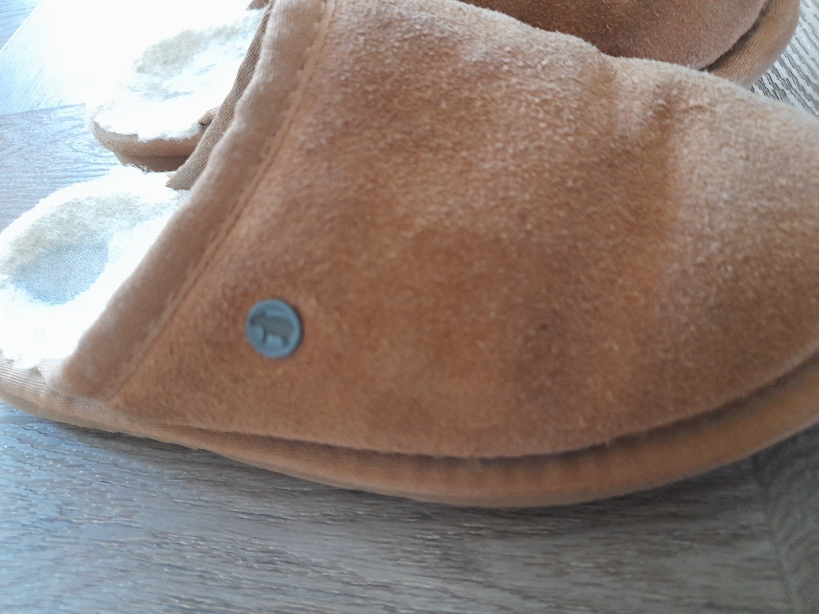 bijna gratis gebruikte Warmbat kinder unisex pantoffels 33, Gebruikt, Overige typen, Ophalen of Verzenden, Jongen of Meisje