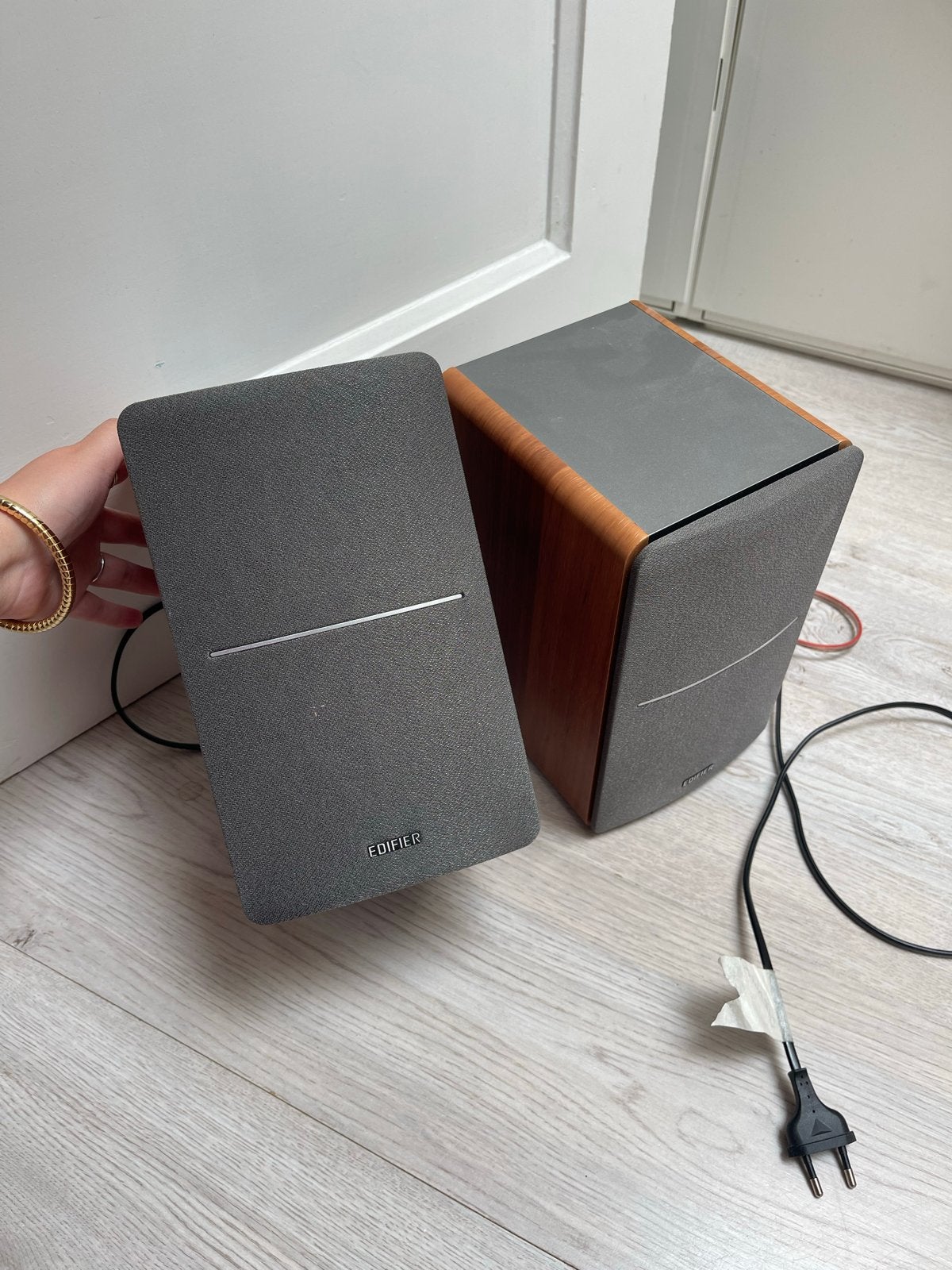Edifier R1280T Multimedia Speakers - Houten afwerking, Overige merken, Verzenden, Zo goed als nieuw, Minder dan 60 watt