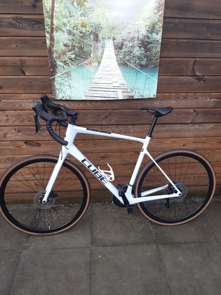 Cube Attain GTC racefiets, 28 inch, Carbon, Heren, Nieuw