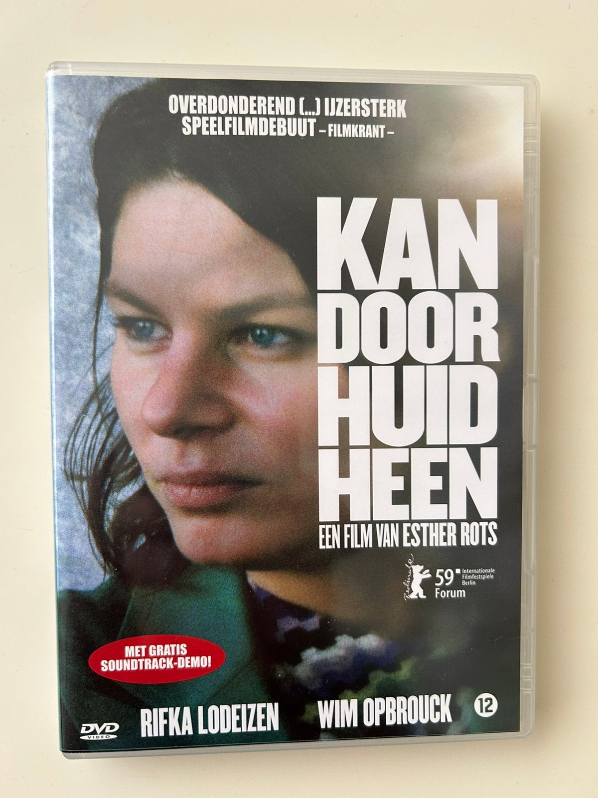 -Kan door Huid heen- DVD & CD-regie Esther Rots, Vanaf 16 jaar, Nederlands, Drama, Ophalen of Verzenden