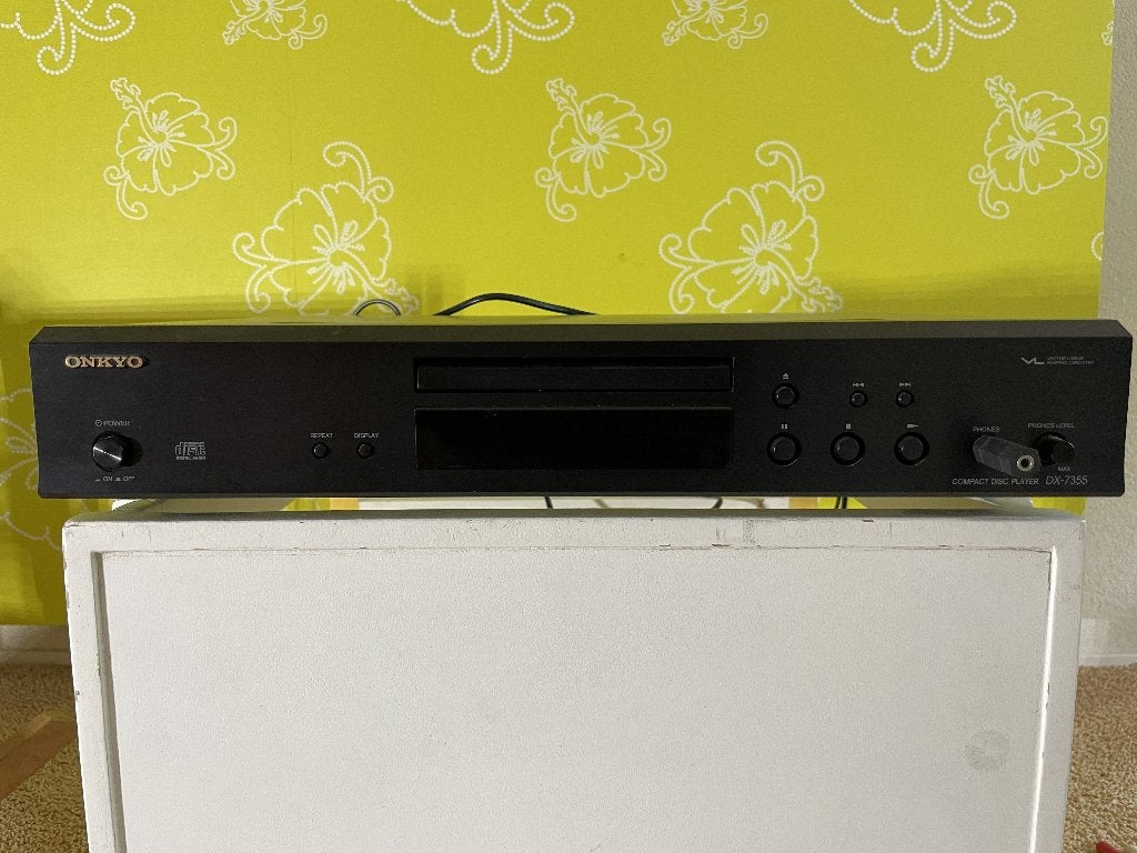 Onkyo cd speler dx-7355 met afstandbediening, Audio, Tv en Foto, Cd-spelers, Ophalen, Gebruikt, Overige merken