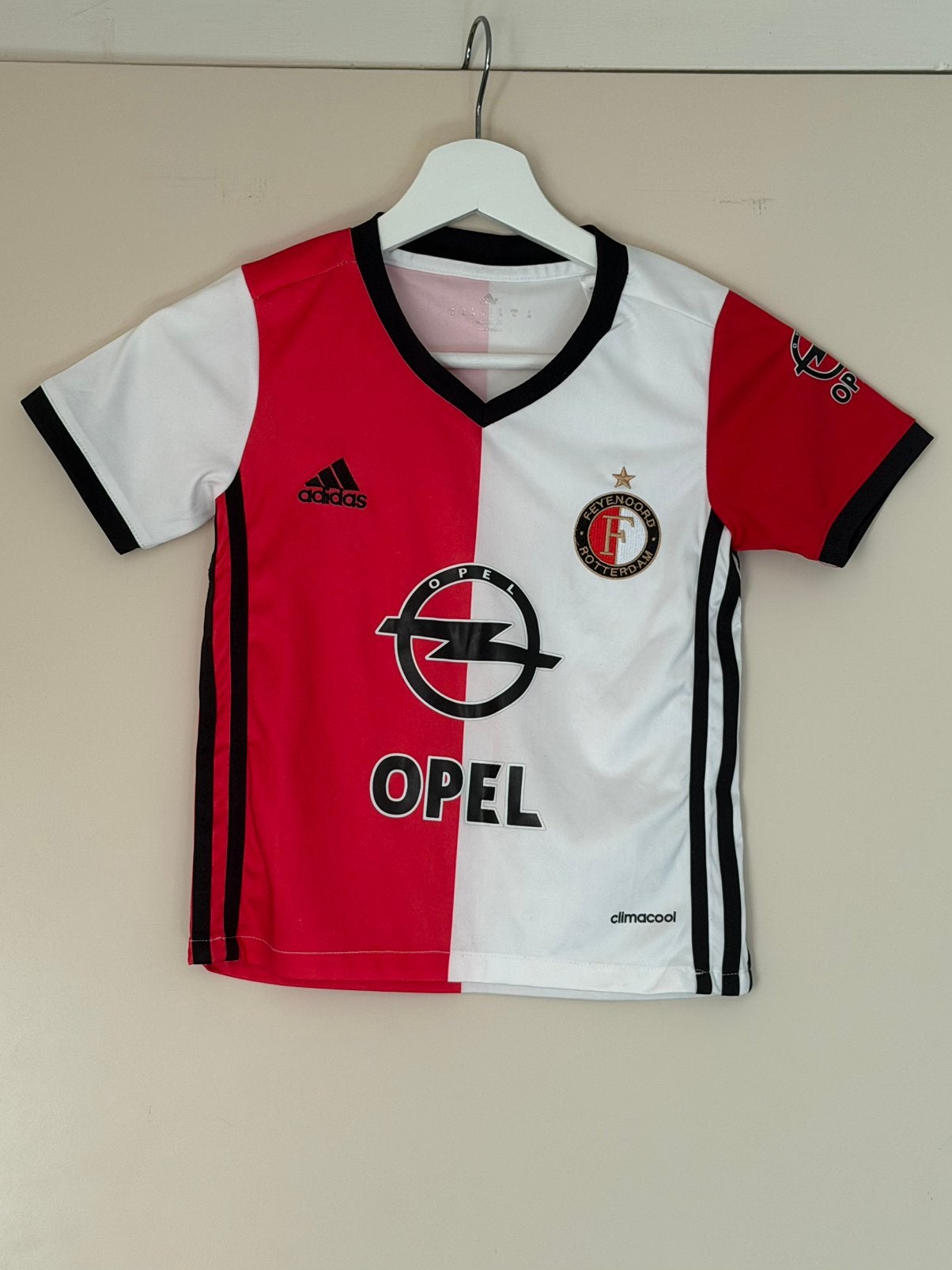 Feyenoord Tenue 2016/2017 - Maat 104 - 4 jaar, Ophalen of Verzenden, Gebruikt, Jongen of Meisje, Setje