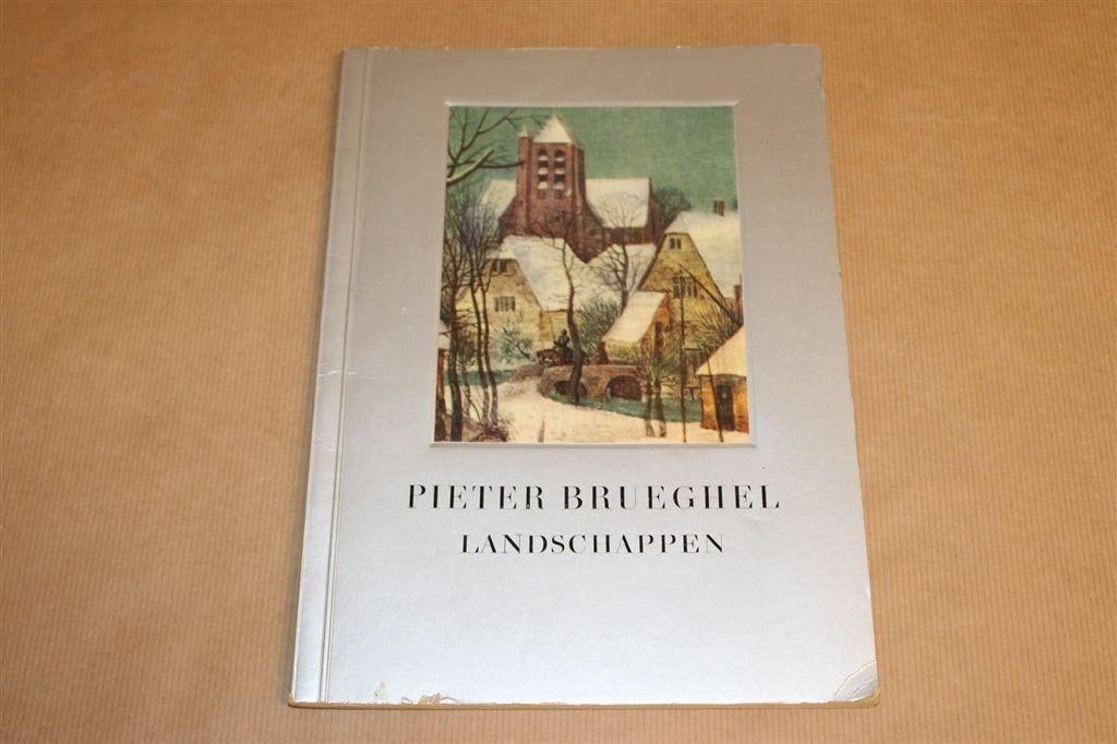 Bruegel Landschappen [1935] — 10 Reproducties, Ophalen of Verzenden, Gelezen
