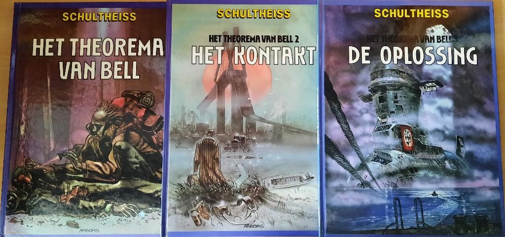 Stripboek serie Schultheiss 1-3, Complete serie of reeks, Schultheiss, Ophalen of Verzenden, Zo goed als nieuw