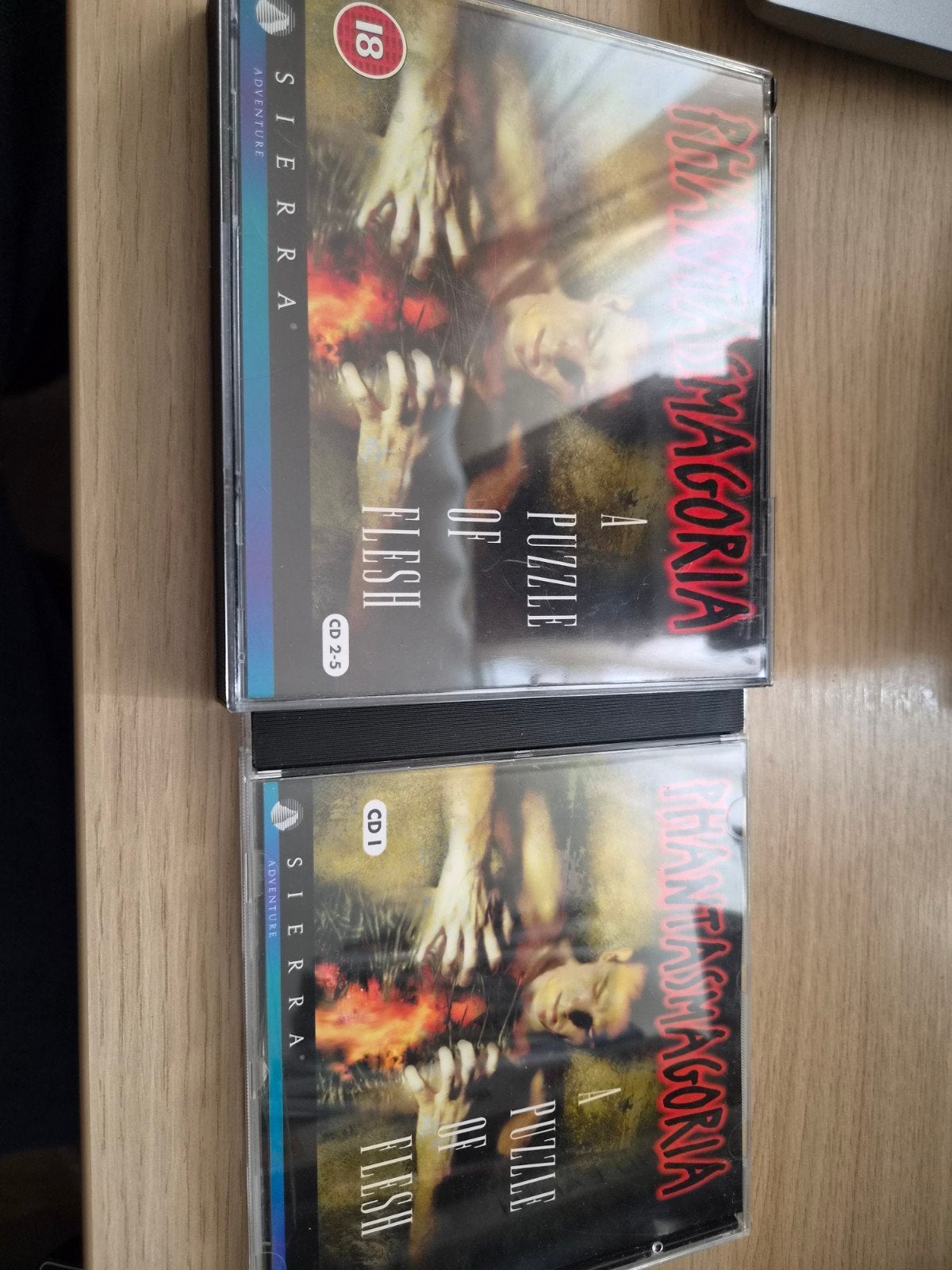 Phantasmagoria: A Puzzle of Flesh (PC CD-ROM), Avontuur en Actie, Gebruikt, Vanaf 18 jaar, 1 speler