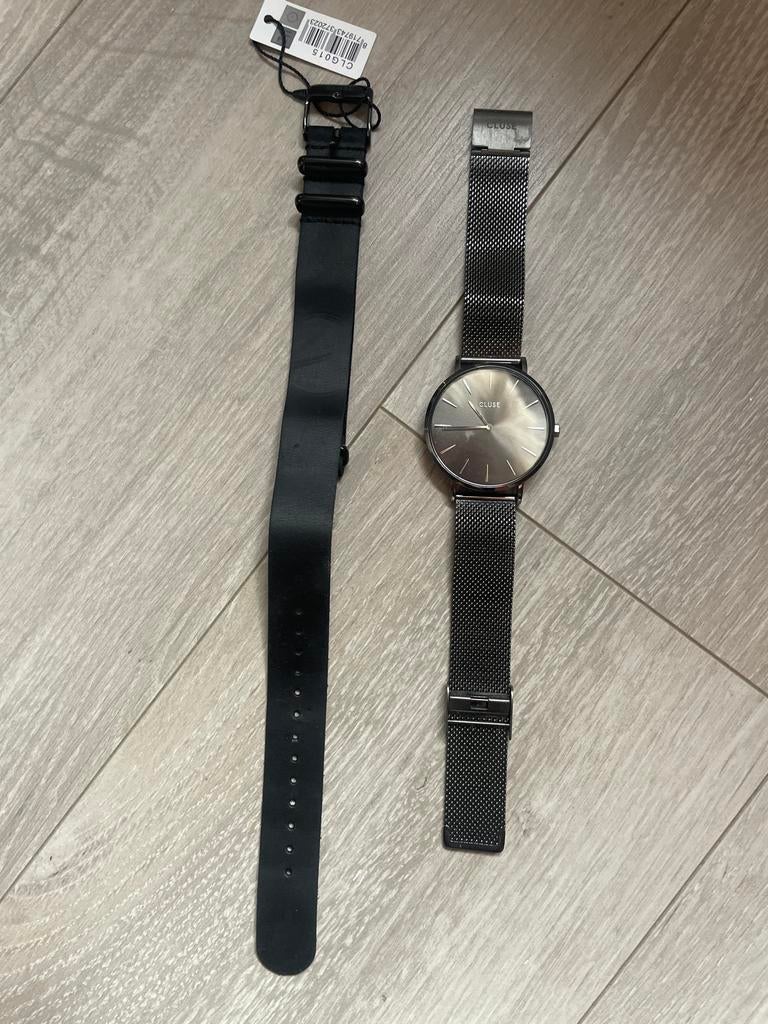 Cluse Dames Horloge, Overige merken, Staal, Polshorloge, Ophalen of Verzenden